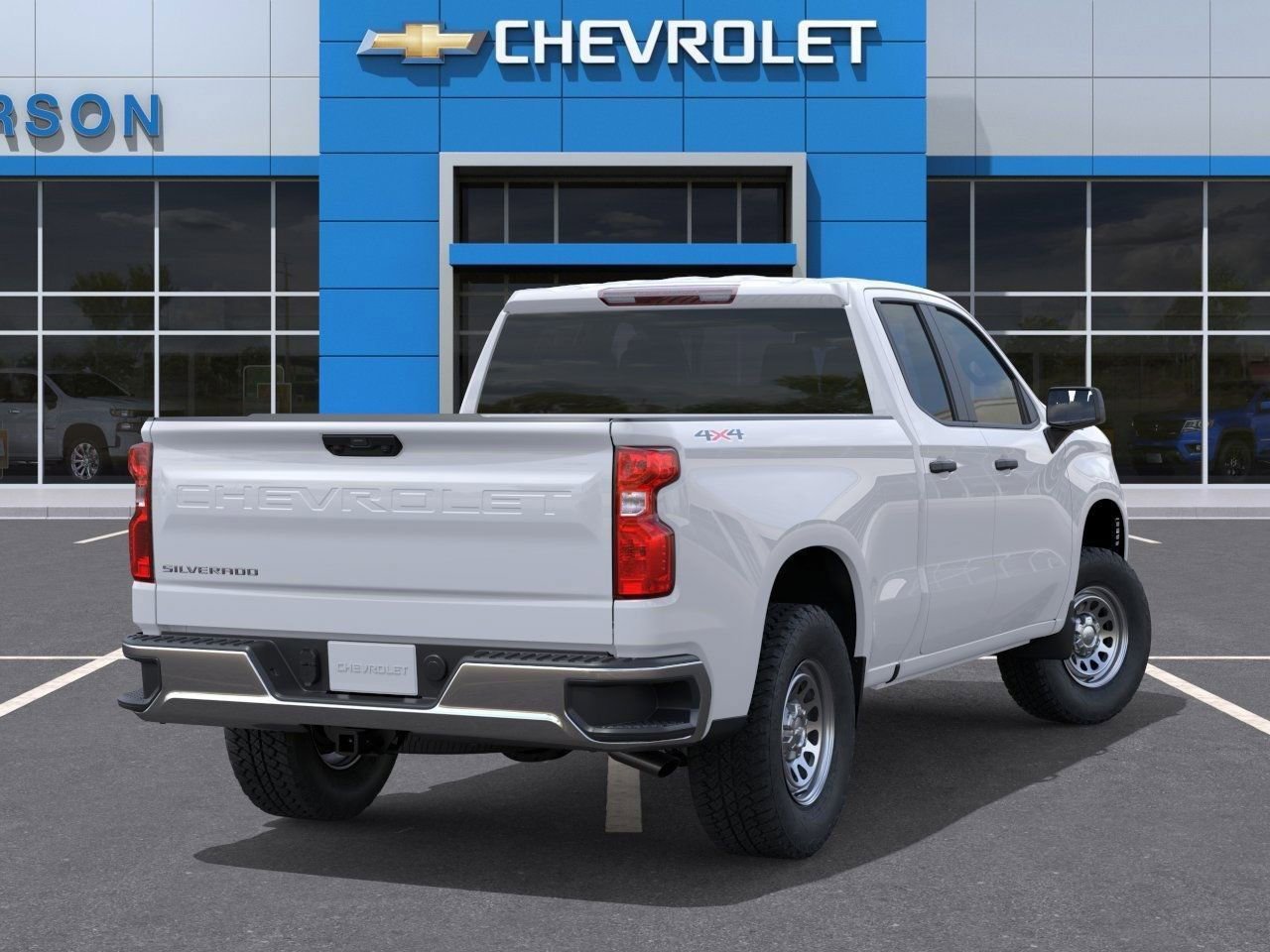 New 2026 Chevrolet Silverado 1500 W/T w/ WT Value Package AWD/4WD image 4