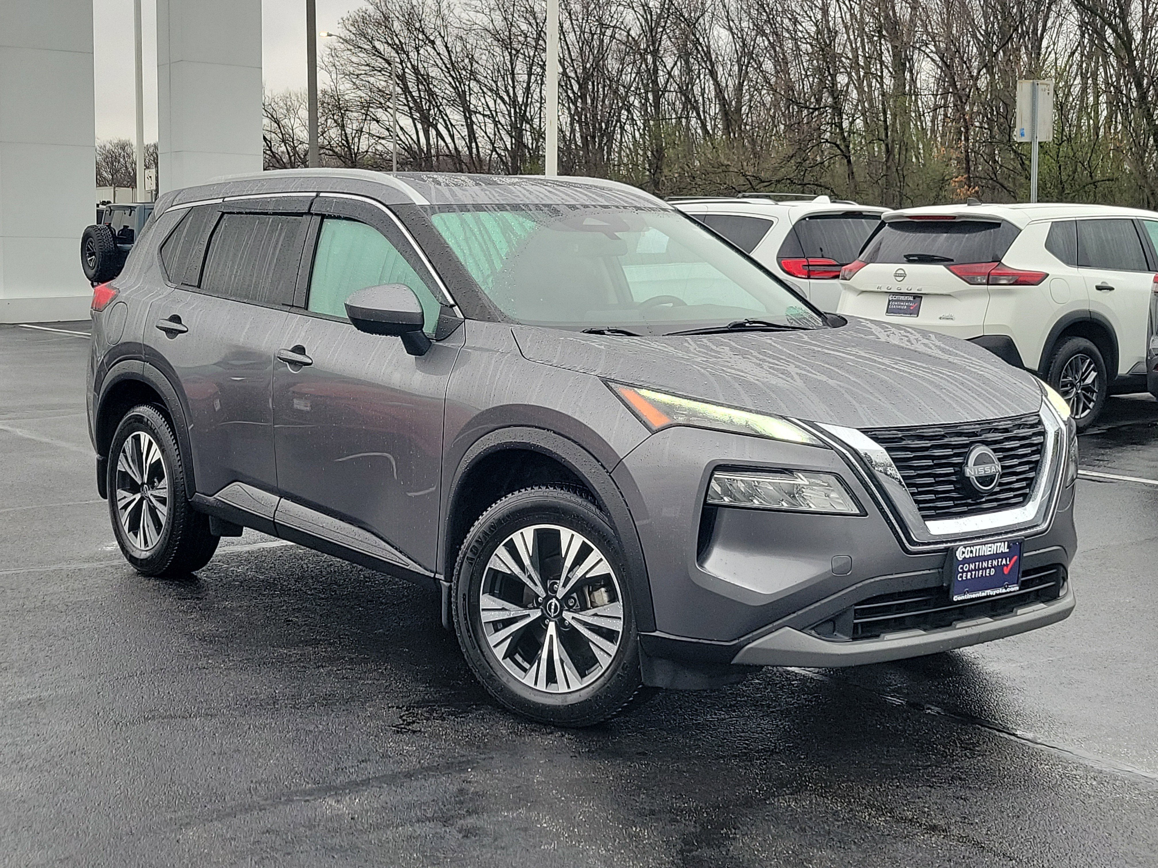 Used 2023 Nissan Rogue SV w/ SV Premium B Package image 31