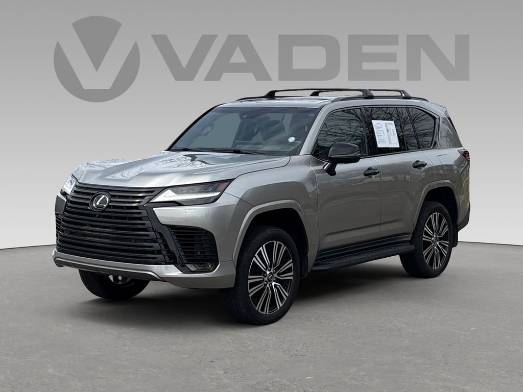 Used 2024 Lexus LX 600 4WD w/ Appearance Package image 26