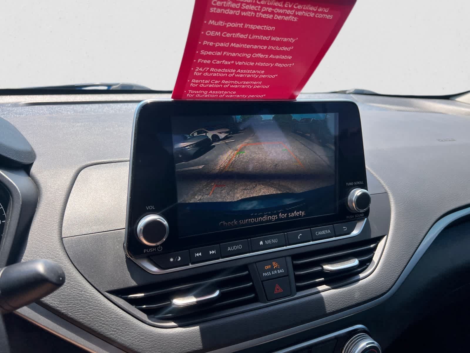 Certified 2025 Nissan Altima 2.5 S FWD image 20