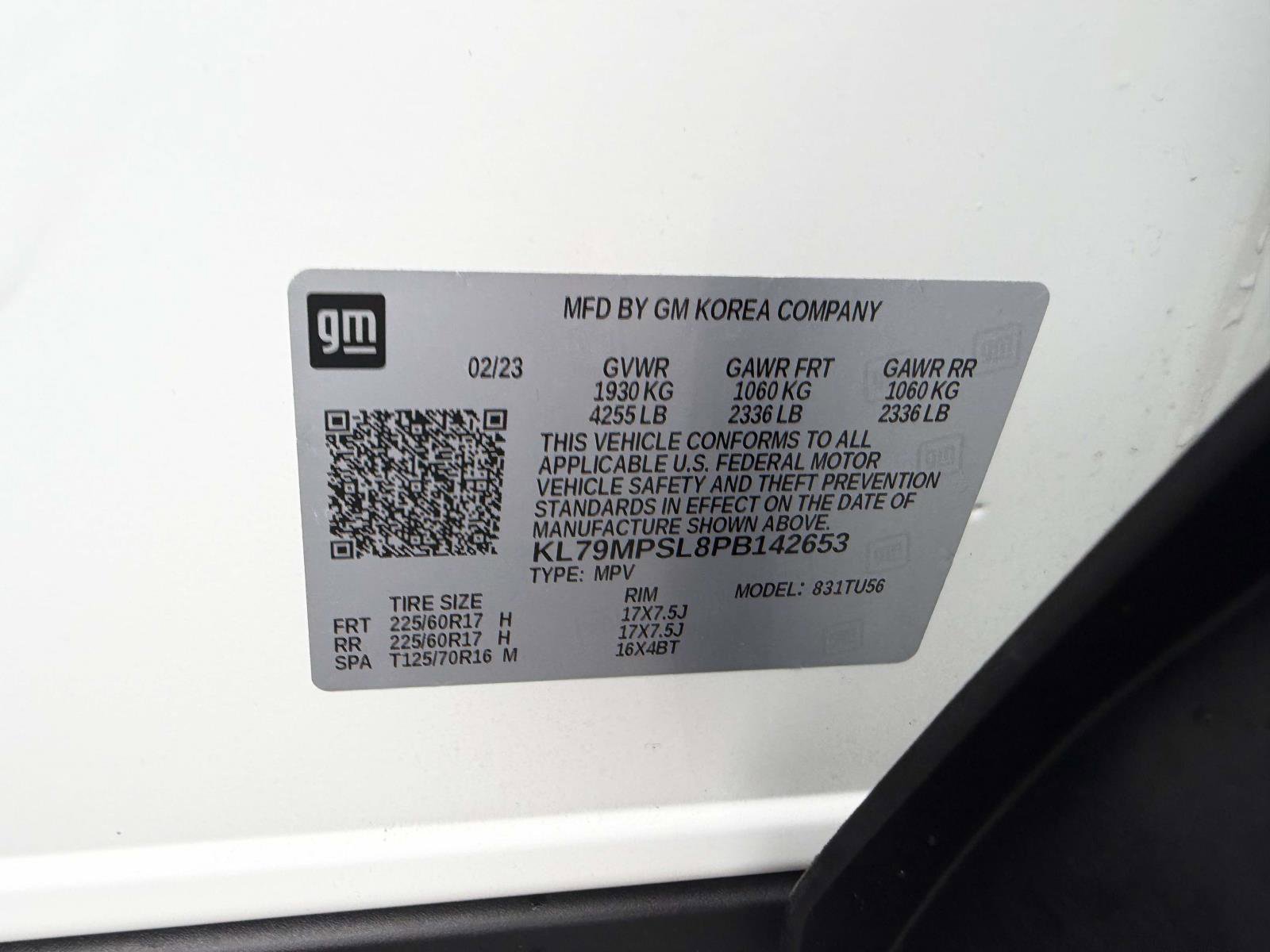 Certified 2023 Chevrolet TrailBlazer LT FWD image 17