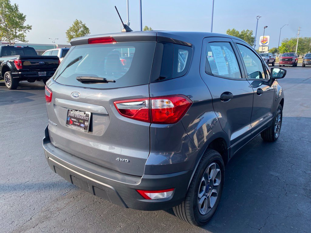 Used 2022 Ford EcoSport S AWD/4WD image 3