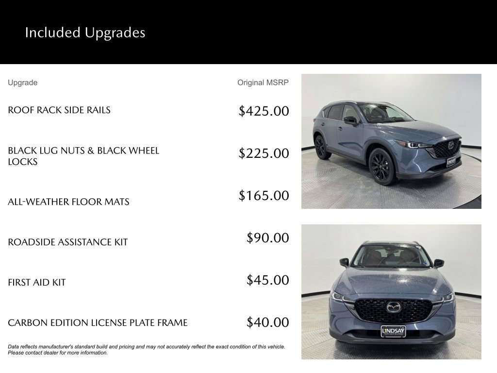 Used 2023 MAZDA CX-5 Carbon Edition AWD/4WD image 10