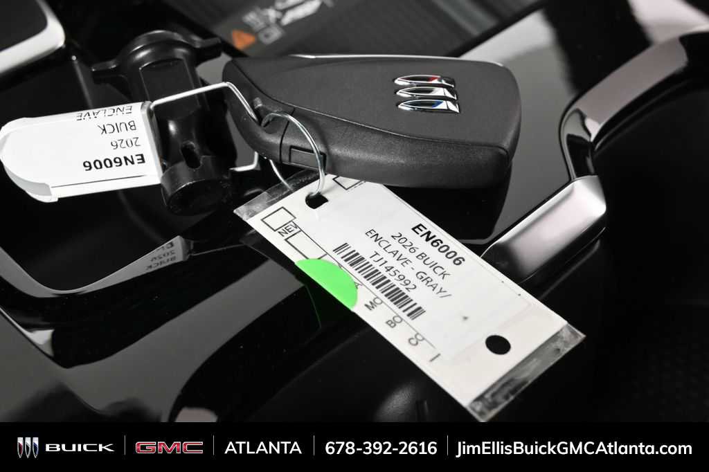 New 2026 Buick Enclave Sport Touring w/ Power Package image 14