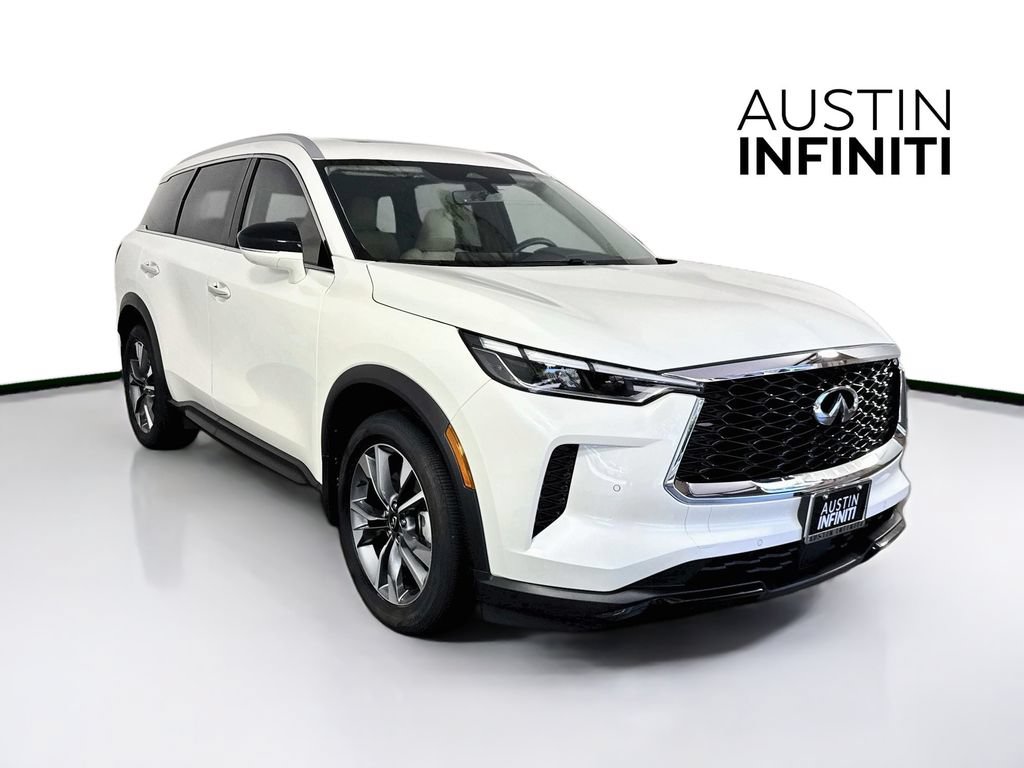 Certified 2023 INFINITI QX60 Luxe w/ Performance Audio Package