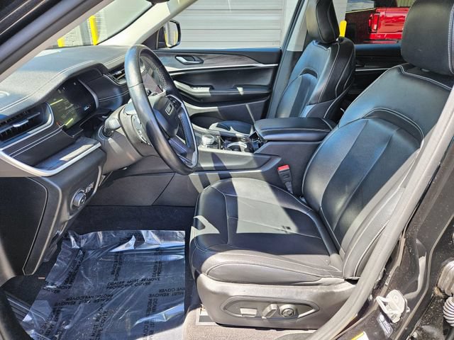 Used 2021 Jeep Grand Cherokee L Limited w/ Trailer Tow Group (B) AWD/4WD image 24