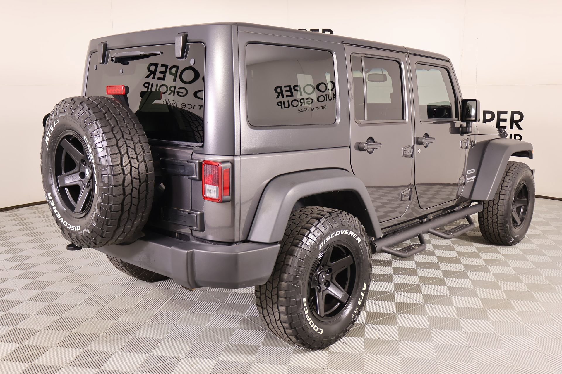 Used 2017 Jeep Wrangler Unlimited Sport w/ Quick Order Package 24S image 18