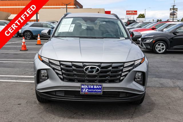 Certified 2023 Hyundai Tucson Blue AWD/4WD image 2