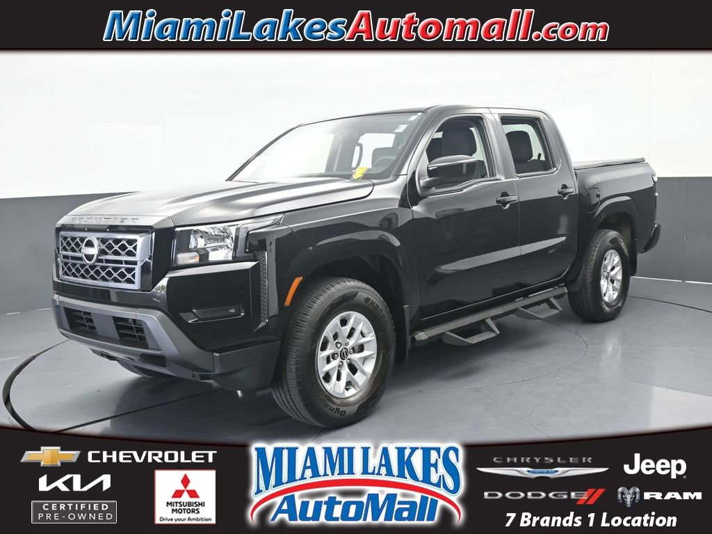 Used 2024 Nissan Frontier SV image 1