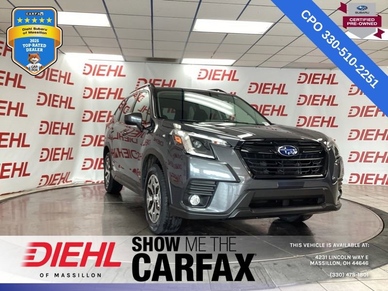 Used 2023 Subaru Forester Premium AWD/4WD image 1