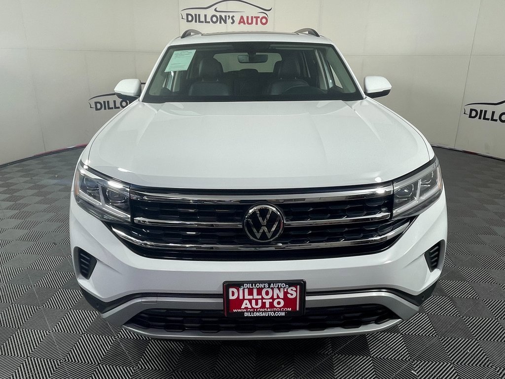 Used 2022 Volkswagen Atlas SE image 10