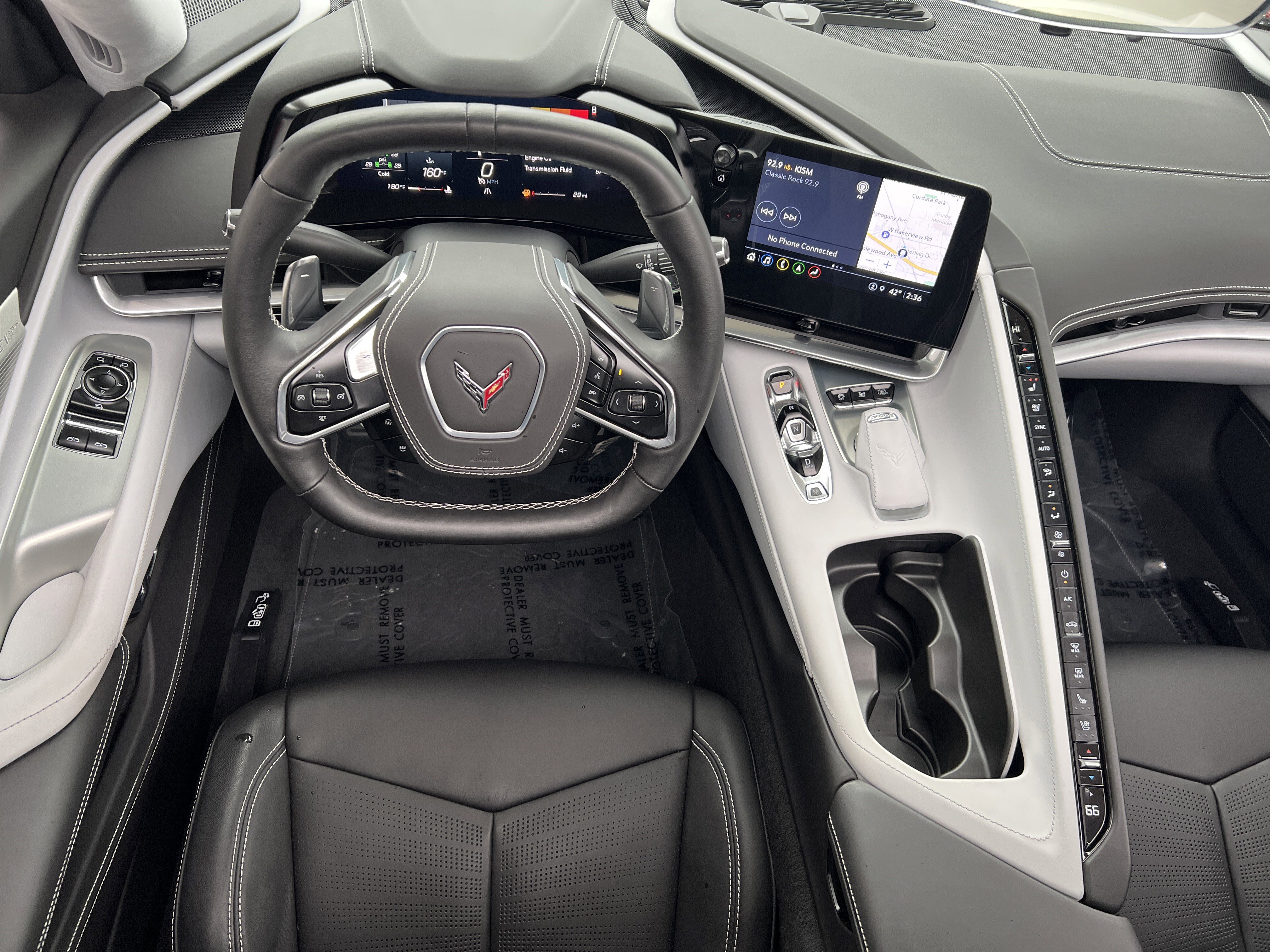 Used 2021 Chevrolet Corvette Stingray Premium Cpe w/ Battery Protection Package image 30