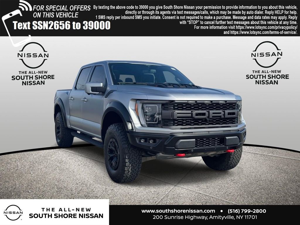 Used 2021 Ford F150 Raptor w/ Raptor 37 Performance Package