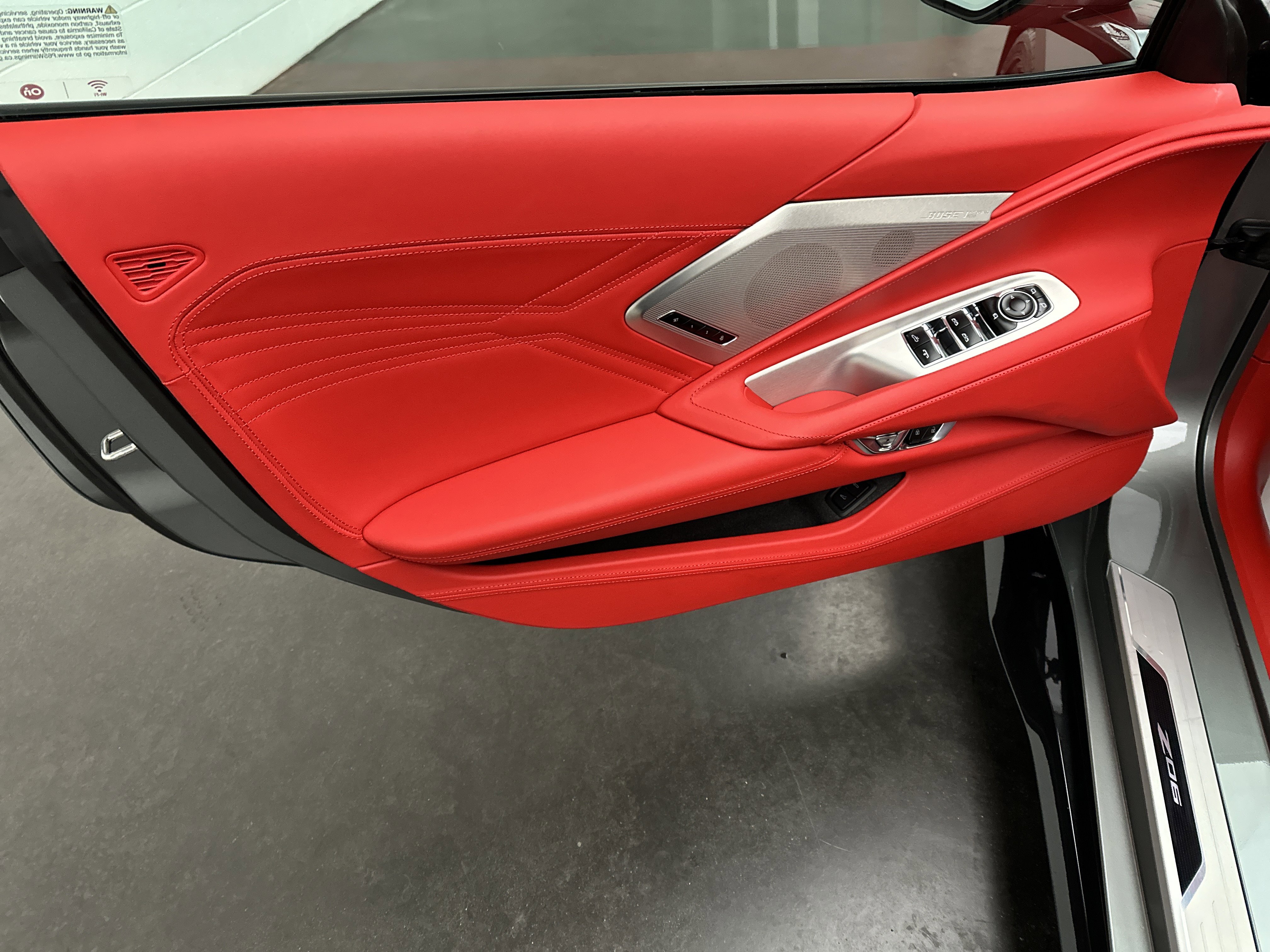 Used 2023 Chevrolet Corvette Z06 w/ Battery Protection Package image 18