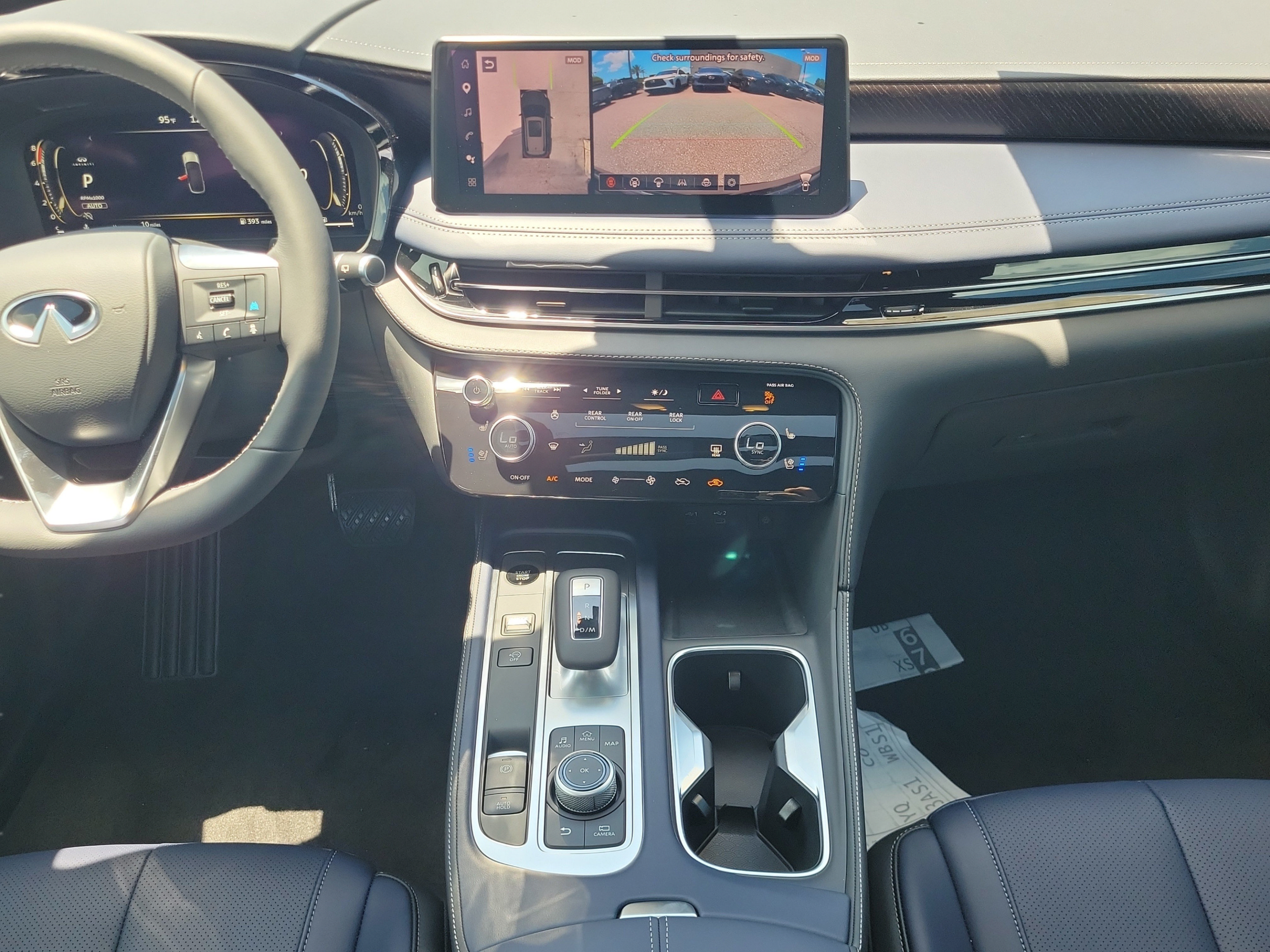 New 2026 INFINITI QX60 Sport w/ Dark Cargo Package AWD/4WD image 6