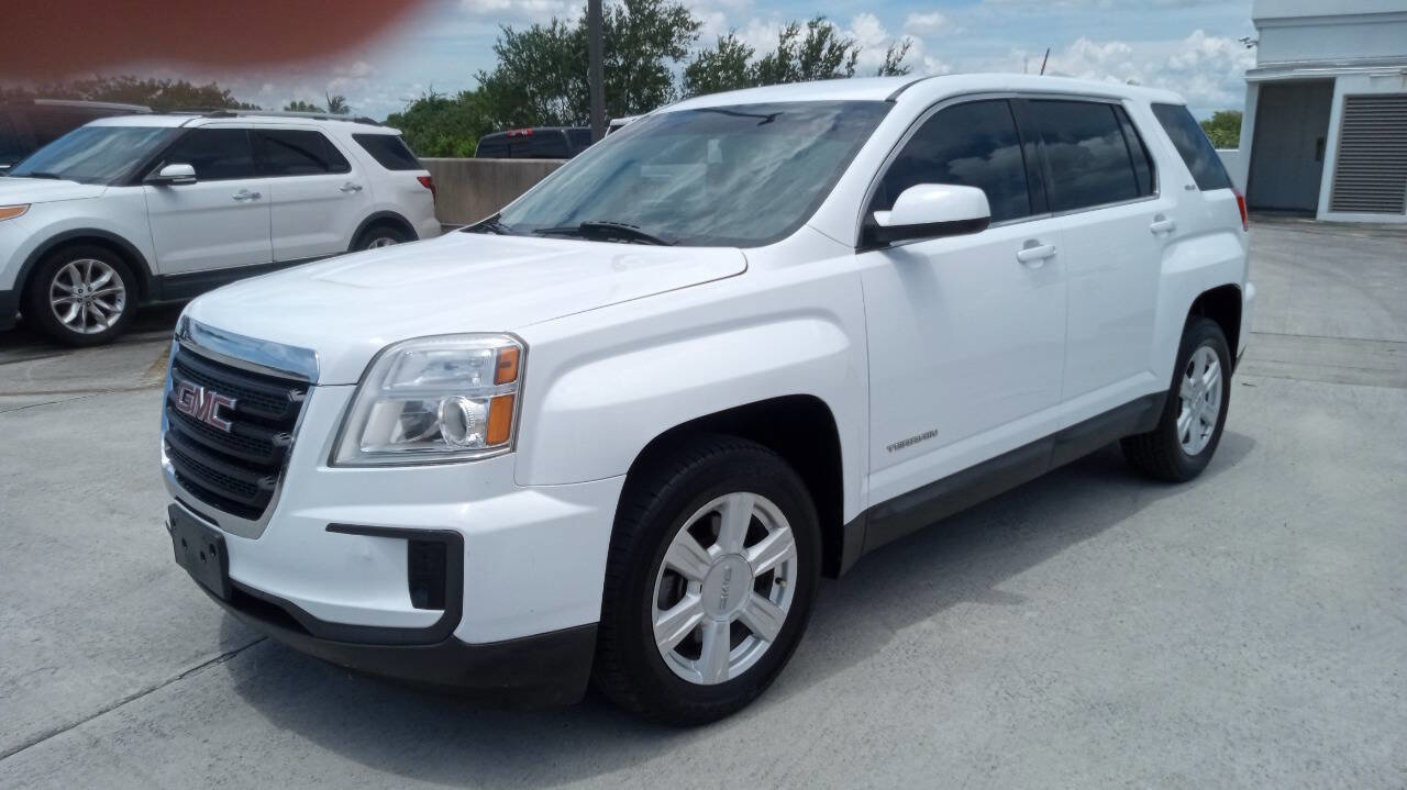 Used 2016 GMC Terrain SLE FWD image 2