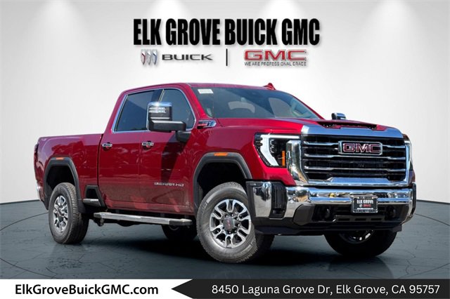 New 2025 GMC Sierra 3500 SLT w/ SLT Convenience Package