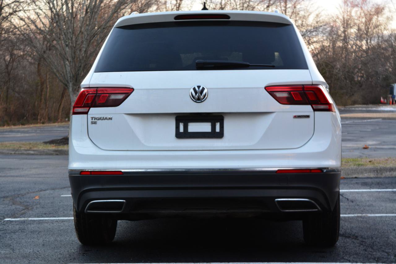 Used 2021 Volkswagen Tiguan SE AWD/4WD image 6