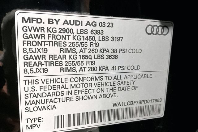 Certified 2023 Audi Q7 2.0T Premium Plus w/ Premium Plus Package AWD/4WD image 26