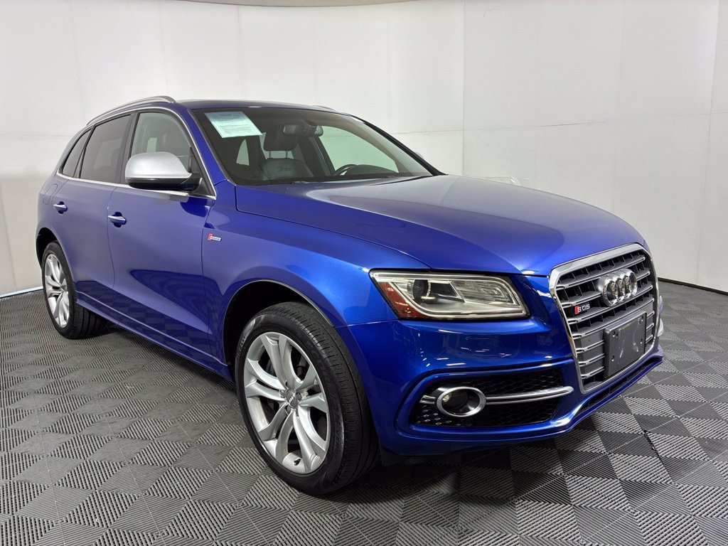 Used 2015 Audi SQ5 Premium Plus w/ Technology Package AWD/4WD image 4