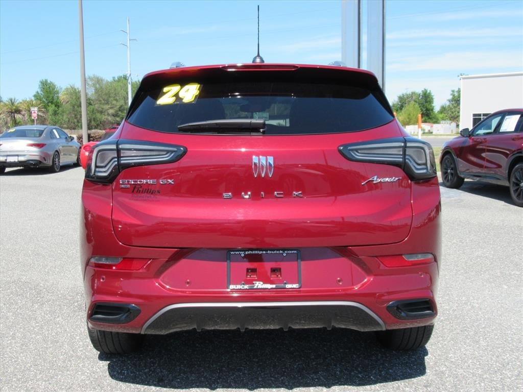 Used 2024 Buick Encore GX Avenir w/ Avenir Convenience Package AWD/4WD image 6