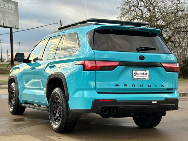 New 2026 Toyota Sequoia TRD Pro image 7