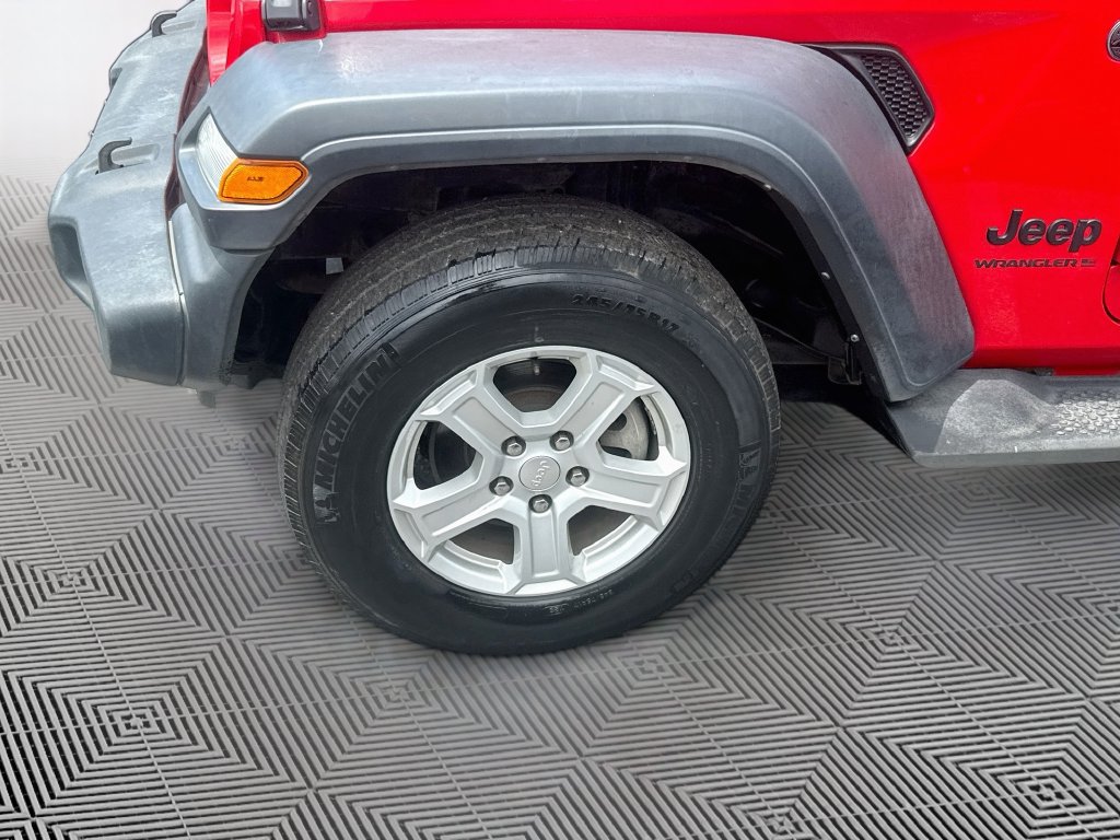 Certified 2023 Jeep Wrangler Unlimited Sport AWD/4WD image 34