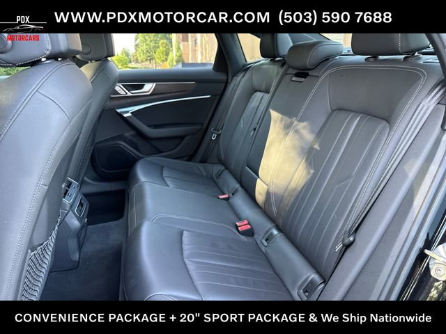Used 2019 Audi A6 3.0T Premium w/ Convenience Package AWD/4WD image 27
