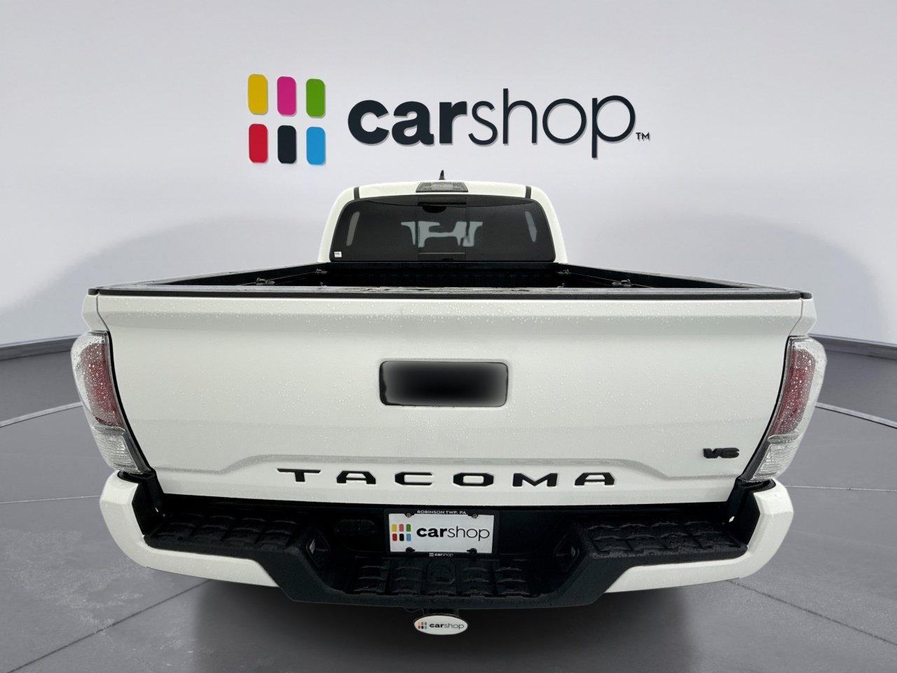 Used 2023 Toyota Tacoma TRD Sport w/ Black Out Package (TMS) AWD/4WD image 4
