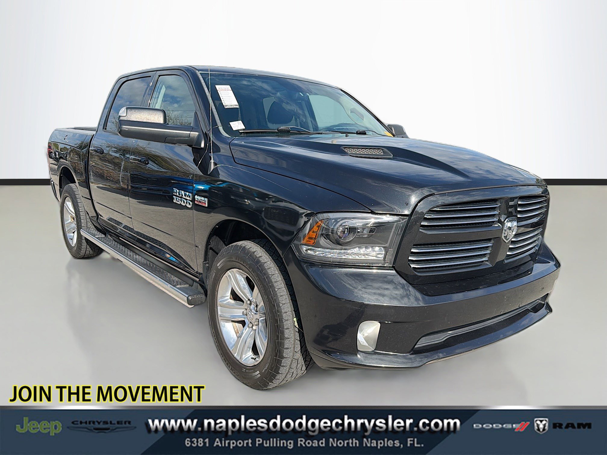 Used 2015 RAM 1500 Sport