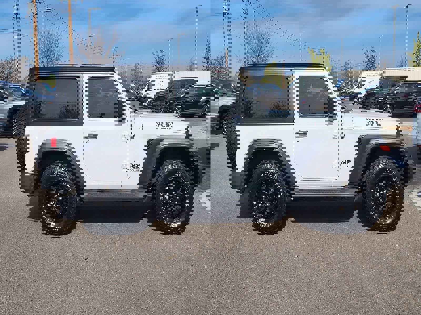 Used 2022 Jeep Wrangler Willys video 4