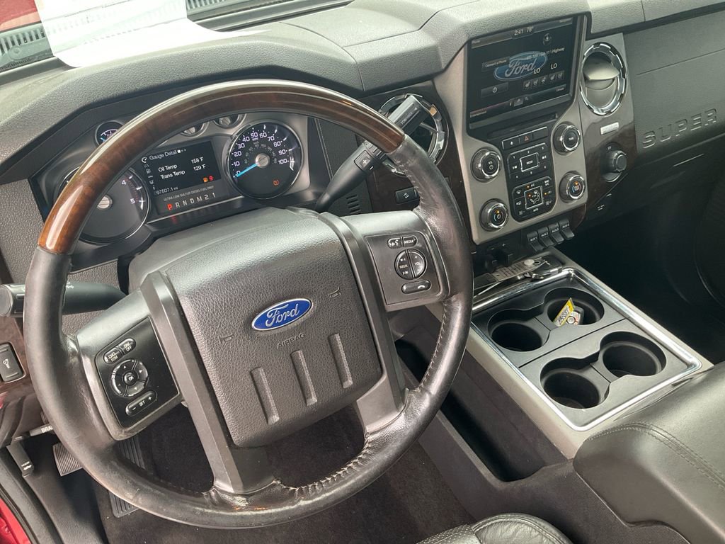 Used 2016 Ford F350 Platinum w/ FX4 Off-Road Package AWD/4WD image 25