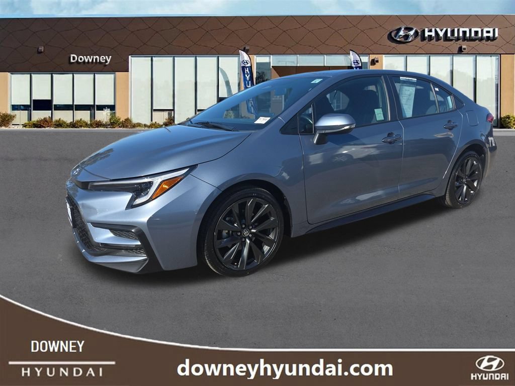 Used 2025 Toyota Corolla SE FWD 360° Tour