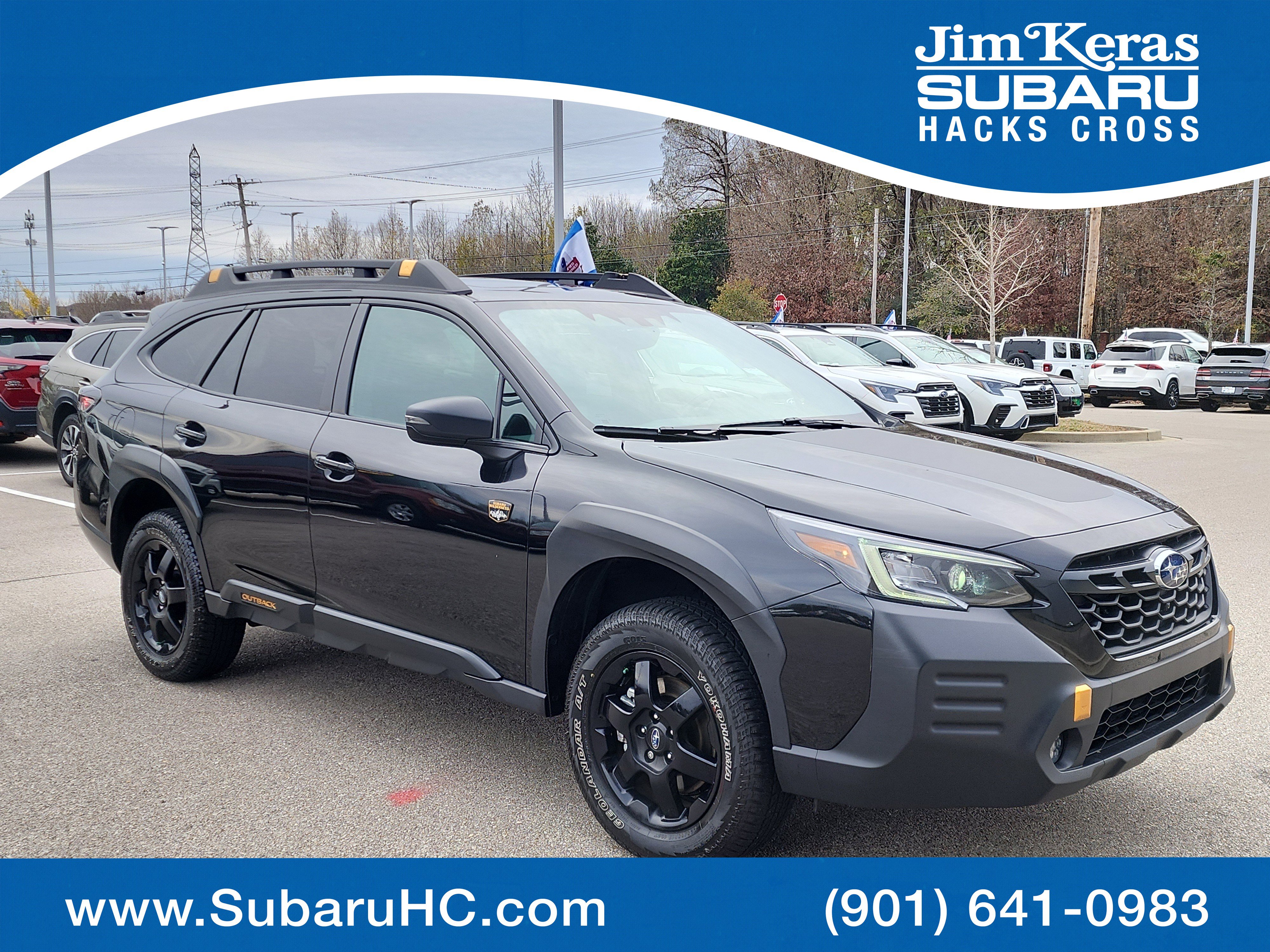 Certified 2023 Subaru Outback Wilderness image 1
