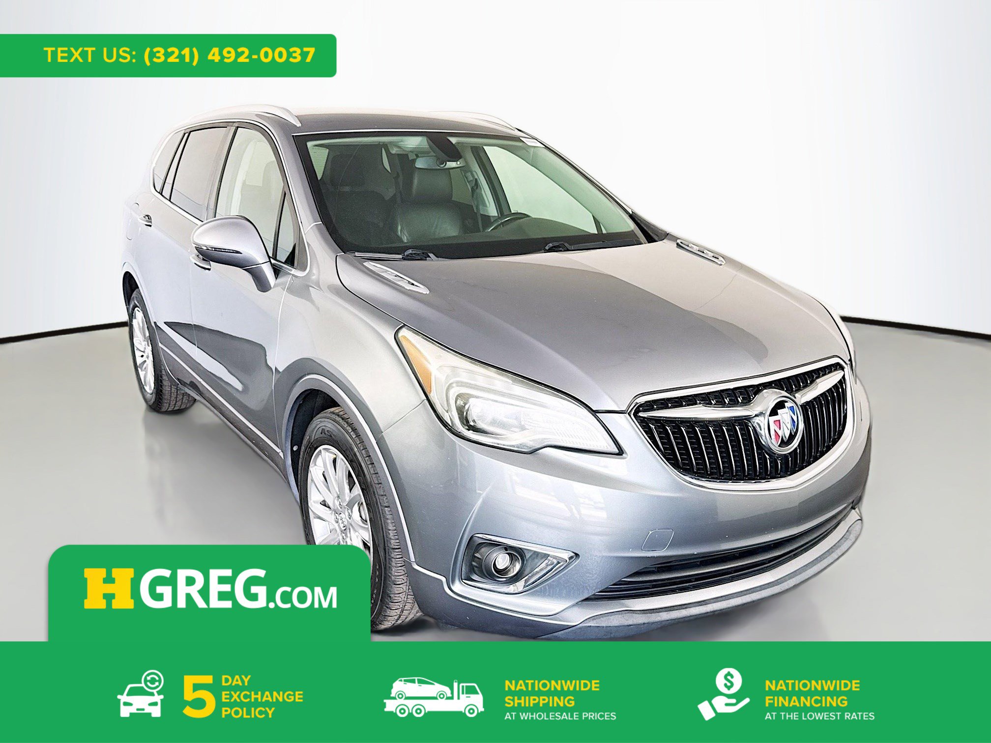 Used 2019 Buick Envision Essence