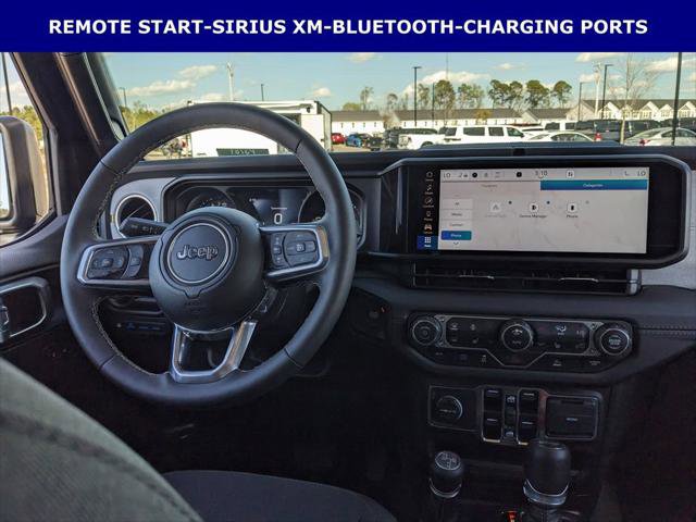 Certified 2025 Jeep Wrangler Unlimited Sahara image 12