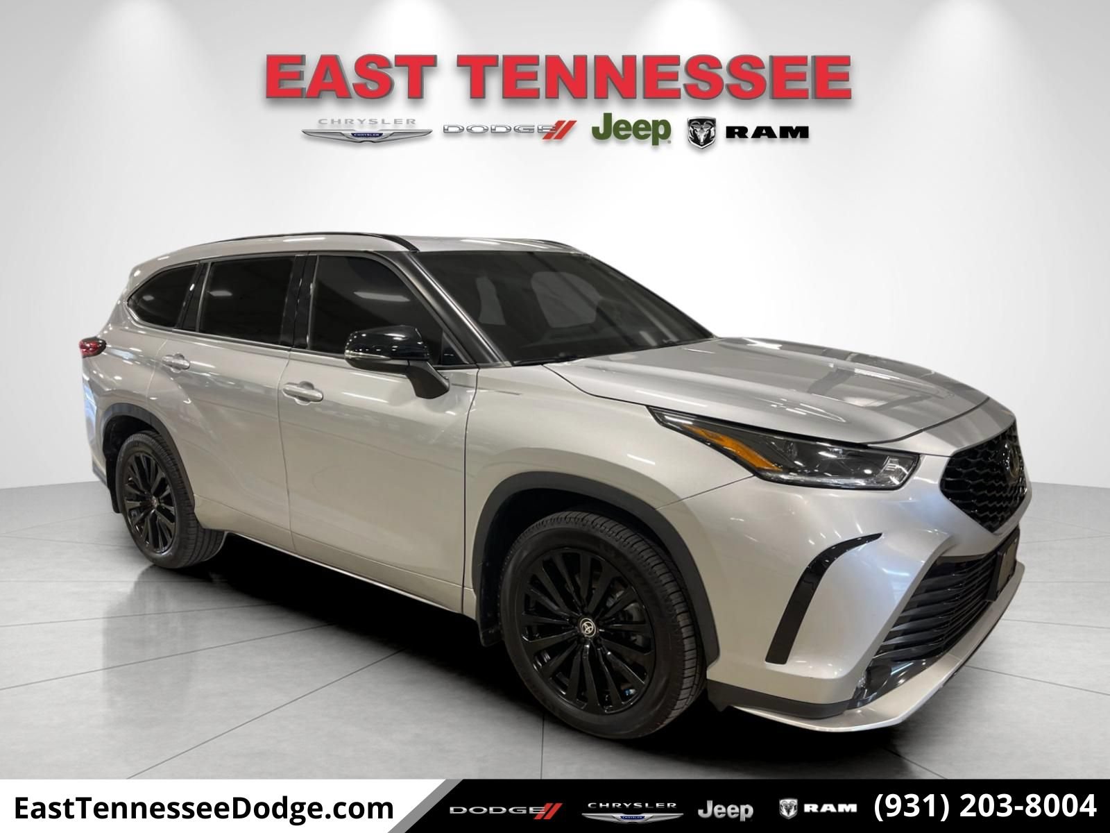 Used 2023 Toyota Highlander XSE