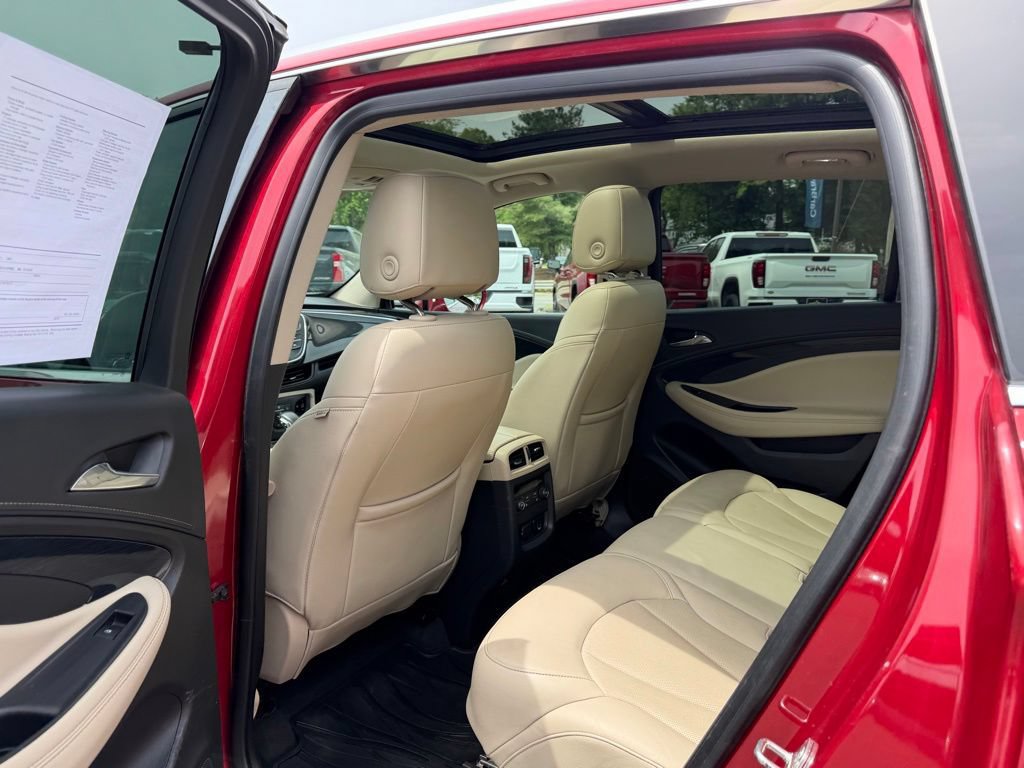 Certified 2017 Buick Envision Premium AWD/4WD image 13