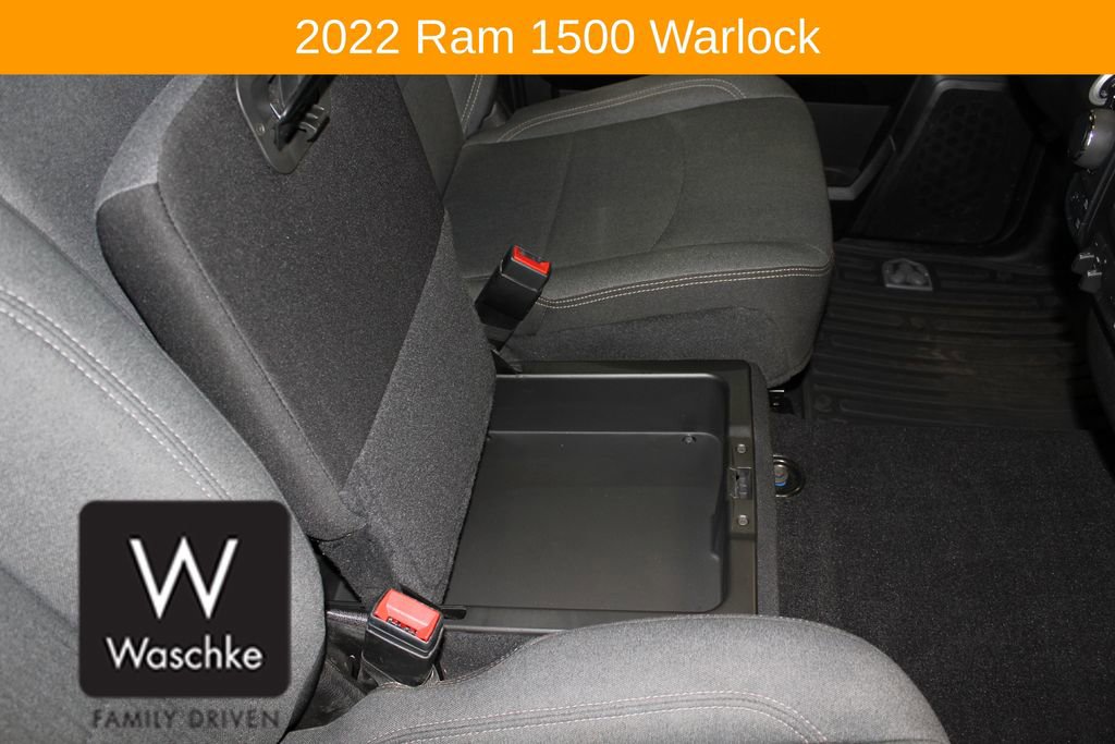Used 2022 RAM 1500 Classic Warlock w/ Trailer & Traction Group image 27