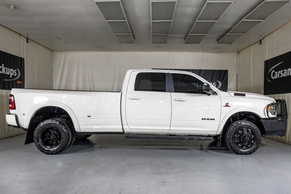 Used 2021 RAM 3500 Laramie w/ Night Edition AWD/4WD image 5