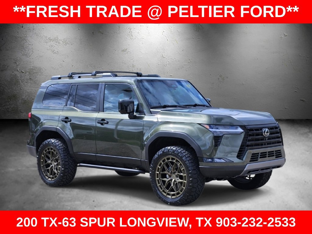 Used 2024 Lexus GX 550 AWD/4WD image 1