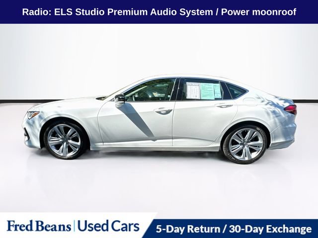 Used 2023 Acura TLX w/ Technology Package FWD image 6
