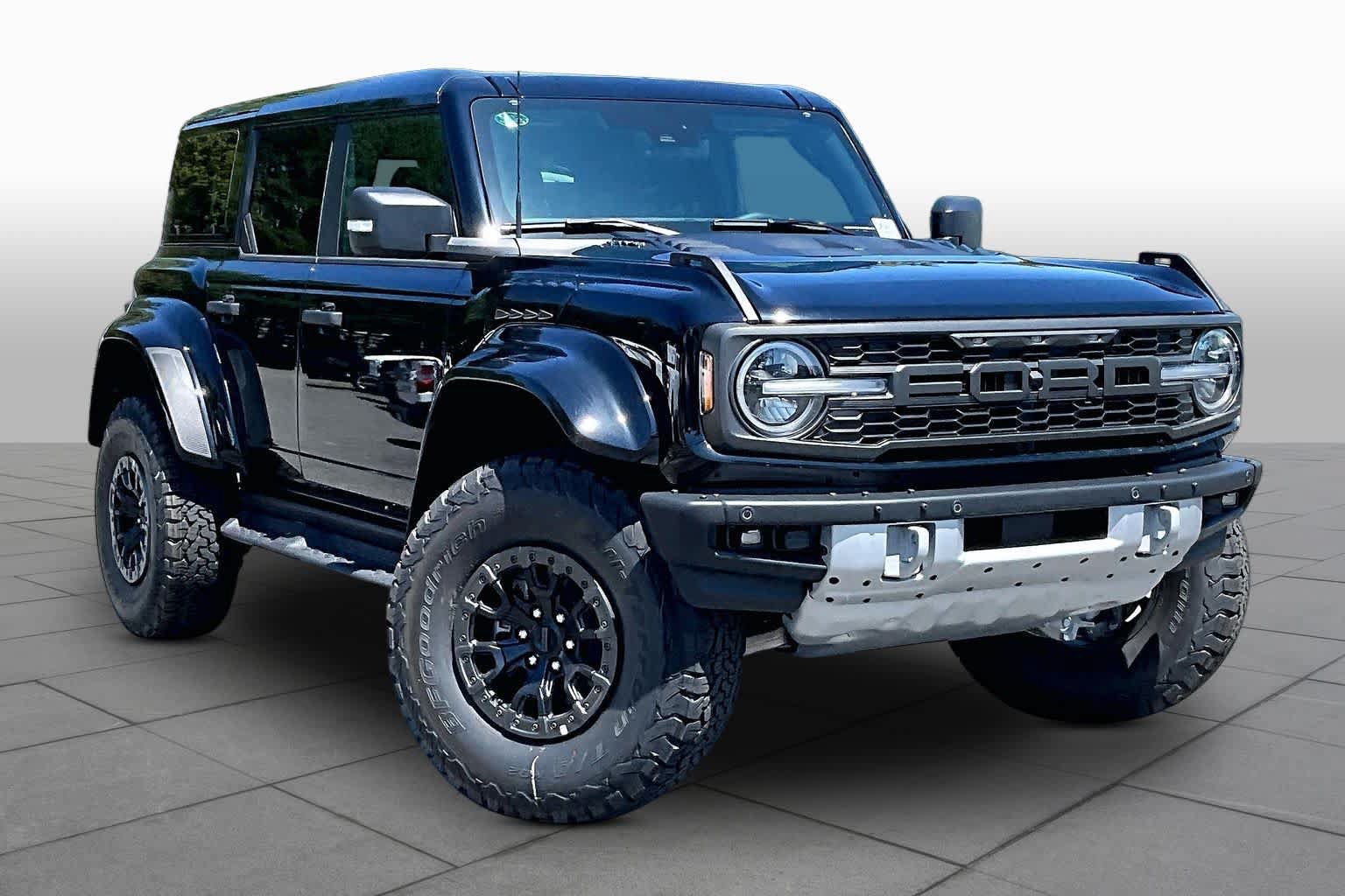 New 2026 Ford Bronco Raptor w/ Interior Carbon Fiber Pack AWD/4WD image 2