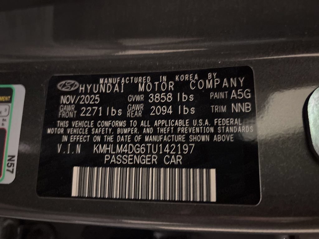 Certified 2026 Hyundai Elantra Sport FWD image 13
