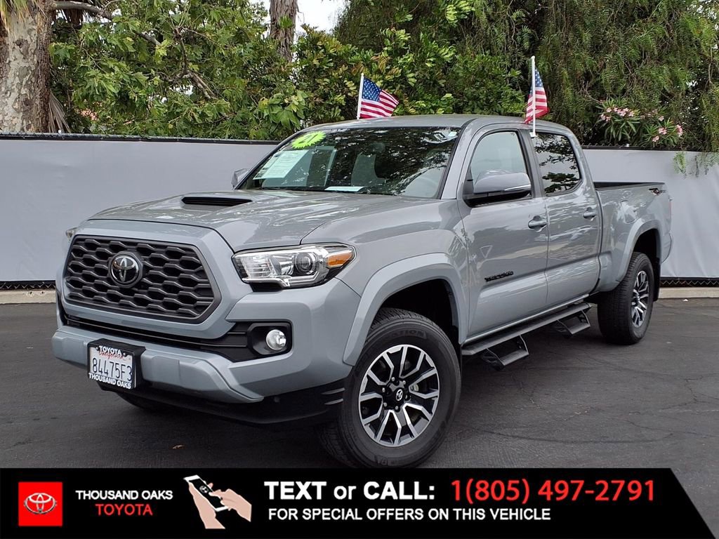 Used 2021 Toyota Tacoma TRD Sport w/ Technology Package