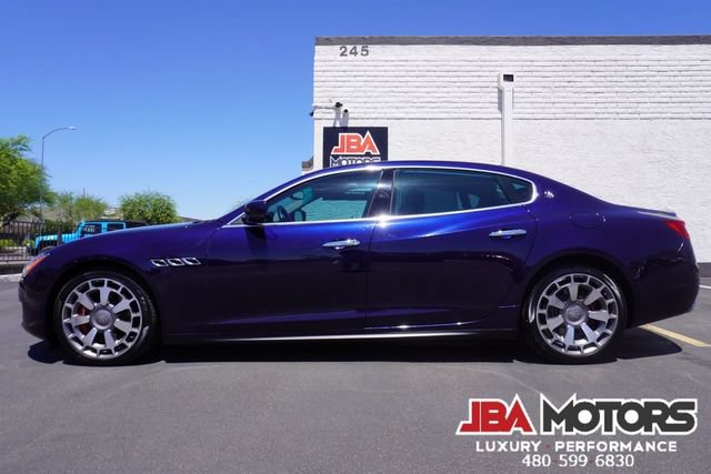 Used 2014 Maserati Quattroporte S Q4 AWD/4WD image 50