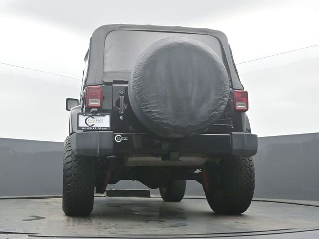 Used 2017 Jeep Wrangler Sahara w/ Connectivity Group image 45