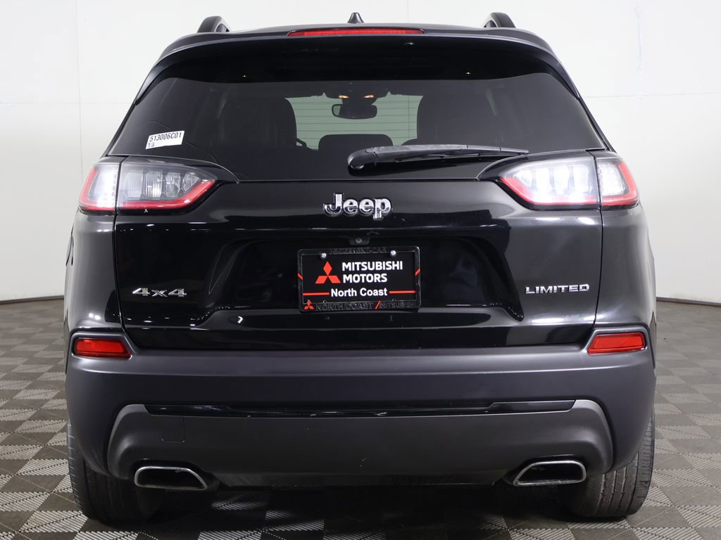 Used 2022 Jeep Cherokee Limited image 12