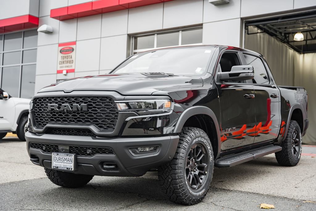 New 2026 RAM 1500 Rebel w/ Advanced Safety Group II image 3