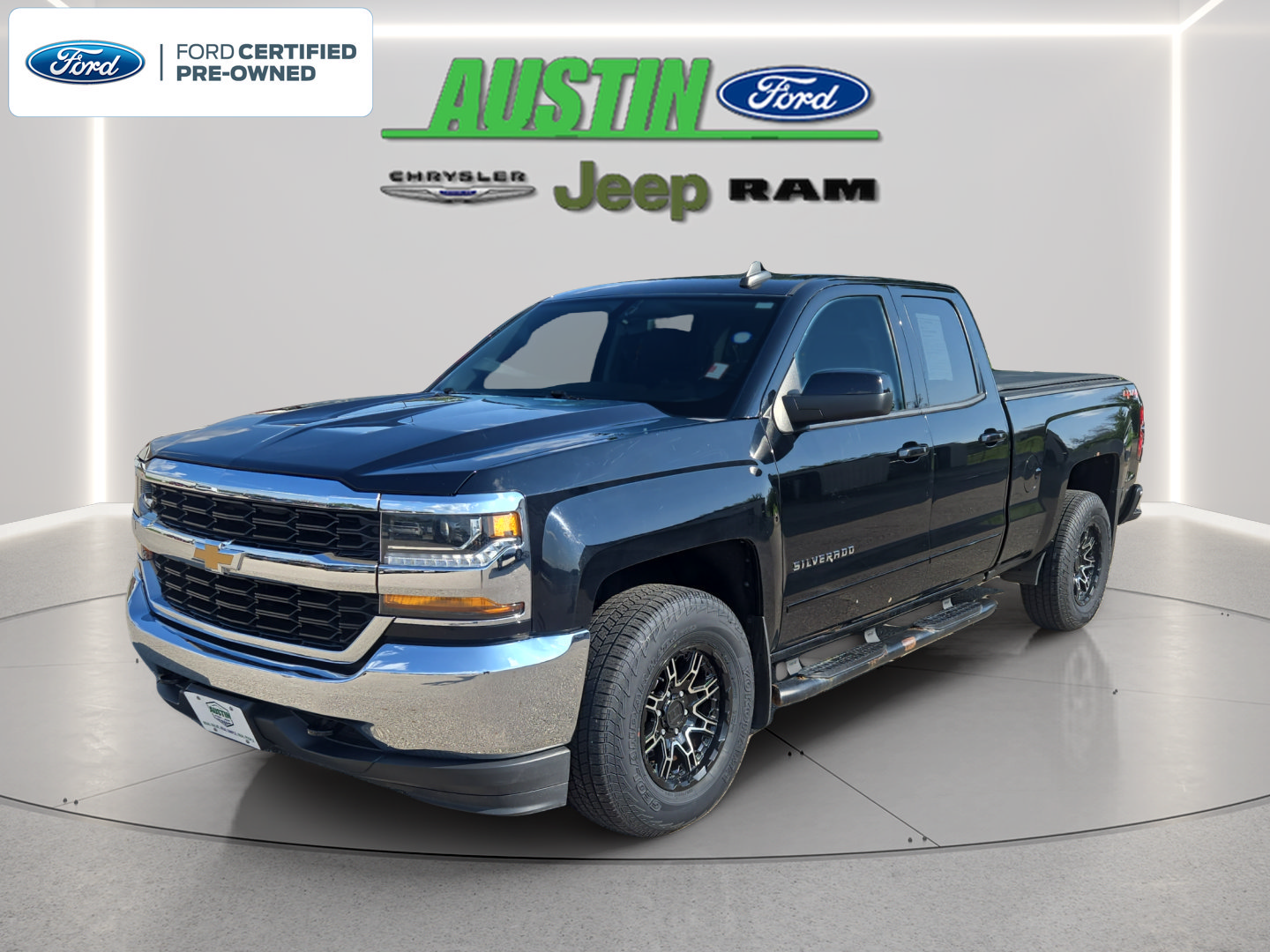 Used 2018 Chevrolet Silverado 1500 LT